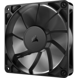 Corsair RS120 Tietokonekotelo Tuuletin 12 cm musta 3 kpl