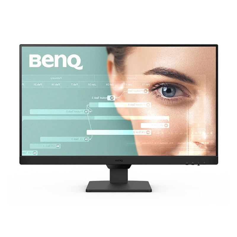 BenQ GW2790T IPS 100Hz 27 inch Monitor w tietokoneen litteä näyttö 68,6 cm (27") 1920 x 1080 pikseliä Full HD musta