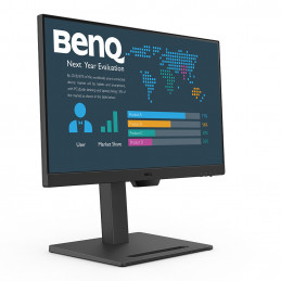 BenQ BL2490T tietokoneen litteä näyttö 60,5 cm (23.8") 1920 x 1080 pikseliä Full HD musta