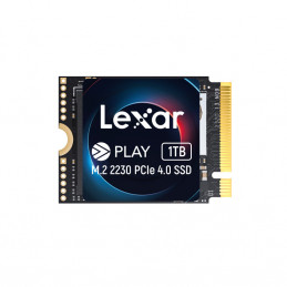 Lexar LNMPLAY001T-RNNNG SSD-massamuisti 1 TB M.2 PCI Express 4.0 NVMe