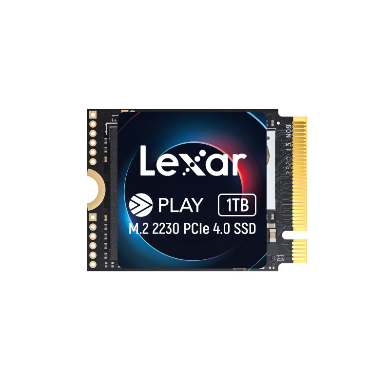 Lexar LNMPLAY001T-RNNNG SSD-massamuisti 1 TB M.2 PCI Express 4.0 NVMe