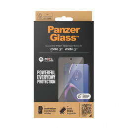 PanzerGlass Motorola Moto G84 G72 Kirkas näytönsuoja 1 kpl