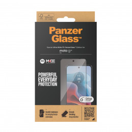 PanzerGlass TM Motorola Moto G34 Kirkas näytönsuoja 1 kpl