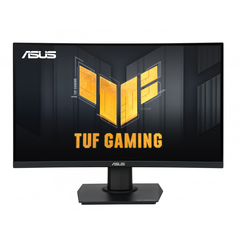 ASUS TUF Gaming VG24VQER tietokoneen litteä näyttö 59,9 cm (23.6") 1920 x 1080 pikseliä Full HD LCD musta