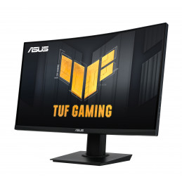 ASUS TUF Gaming VG24VQER tietokoneen litteä näyttö 59,9 cm (23.6") 1920 x 1080 pikseliä Full HD LCD musta