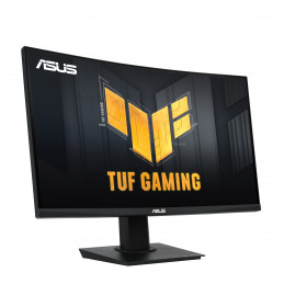 ASUS TUF Gaming VG24VQER tietokoneen litteä näyttö 59,9 cm (23.6") 1920 x 1080 pikseliä Full HD LCD musta