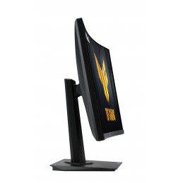 ASUS TUF Gaming VG24VQER tietokoneen litteä näyttö 59,9 cm (23.6") 1920 x 1080 pikseliä Full HD LCD musta