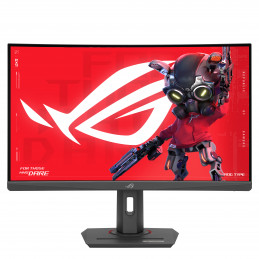 ASUS ROG Strix XG27WCMS tietokoneen litteä näyttö 68,6 cm (27") 2560 x 1440 pikseliä Quad HD LCD musta