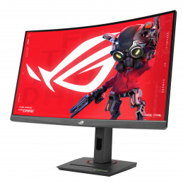 ASUS ROG Strix XG27WCMS tietokoneen litteä näyttö 68,6 cm (27") 2560 x 1440 pikseliä Quad HD LCD musta