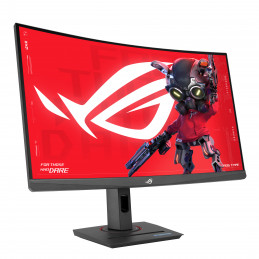 ASUS ROG Strix XG27WCMS tietokoneen litteä näyttö 68,6 cm (27") 2560 x 1440 pikseliä Quad HD LCD musta