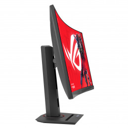 ASUS ROG Strix XG27WCMS tietokoneen litteä näyttö 68,6 cm (27") 2560 x 1440 pikseliä Quad HD LCD musta