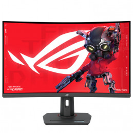 ASUS ROG Strix XG32WCS tietokoneen litteä näyttö 80 cm (31.5") 2560 x 1440 pikseliä Quad HD LED musta