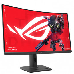 ASUS ROG Strix XG32WCS tietokoneen litteä näyttö 80 cm (31.5") 2560 x 1440 pikseliä Quad HD LED musta