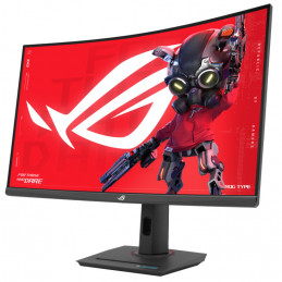 ASUS ROG Strix XG32WCS tietokoneen litteä näyttö 80 cm (31.5") 2560 x 1440 pikseliä Quad HD LED musta