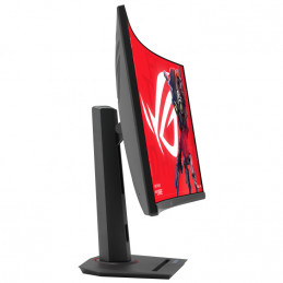 ASUS ROG Strix XG32WCS tietokoneen litteä näyttö 80 cm (31.5") 2560 x 1440 pikseliä Quad HD LED musta