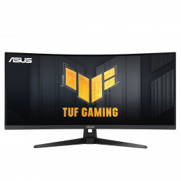 ASUS TUF Gaming VG34VQ3B tietokoneen litteä näyttö 86,4 cm (34") 3440 x 1440 pikseliä UltraWide Quad HD LED musta