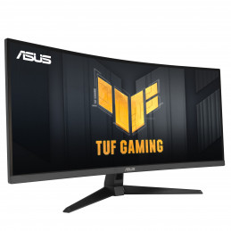 ASUS TUF Gaming VG34VQ3B tietokoneen litteä näyttö 86,4 cm (34") 3440 x 1440 pikseliä UltraWide Quad HD LED musta