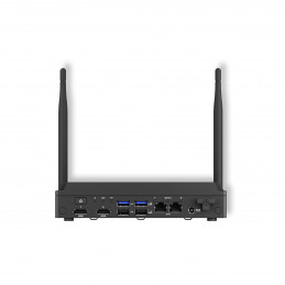 ASUS BNUC13BRFA400B00I musta x7425E