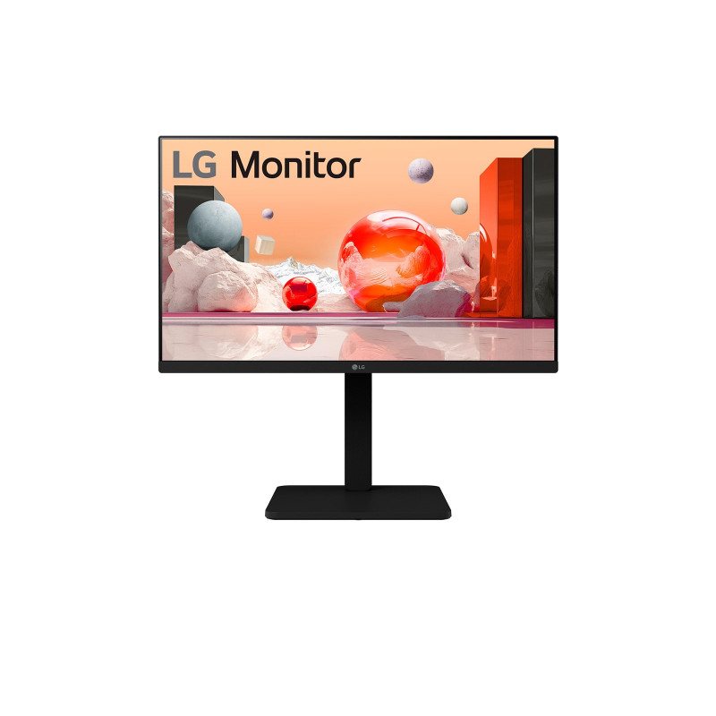 LG 24BA560 tietokoneen litteä näyttö 60,5 cm (23.8") 1920 x 1080 pikseliä Full HD LED musta