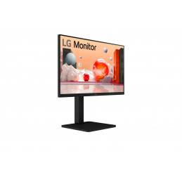 LG 24BA560 tietokoneen litteä näyttö 60,5 cm (23.8") 1920 x 1080 pikseliä Full HD LED musta