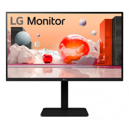 LG 27BA550-B tietokoneen litteä näyttö 68,6 cm (27") 1920 x 1080 pikseliä Full HD musta