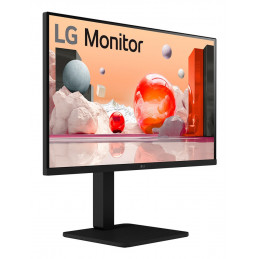 LG 27BA550-B tietokoneen litteä näyttö 68,6 cm (27") 1920 x 1080 pikseliä Full HD musta