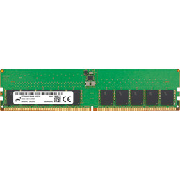 Micron MTC20C2085S1EC56BR muistimoduuli 32 GB 1 x 32 GB DDR5 5600 MHz ECC