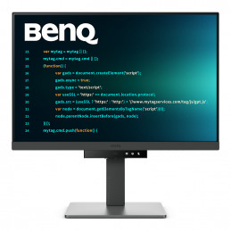 BenQ RD240Q tietokoneen litteä näyttö 61,2 cm (24.1") 2560 x 1600 pikseliä WQXGA LCD musta