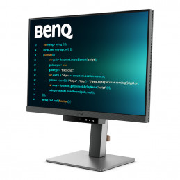 BenQ RD240Q tietokoneen litteä näyttö 61,2 cm (24.1") 2560 x 1600 pikseliä WQXGA LCD musta