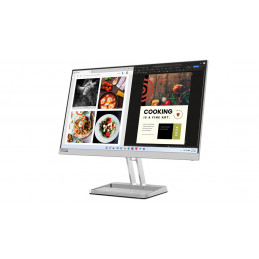 Lenovo L24i-40 LED display 60,5 cm (23.8") 1920 x 1080 pikseliä Full HD Harmaa