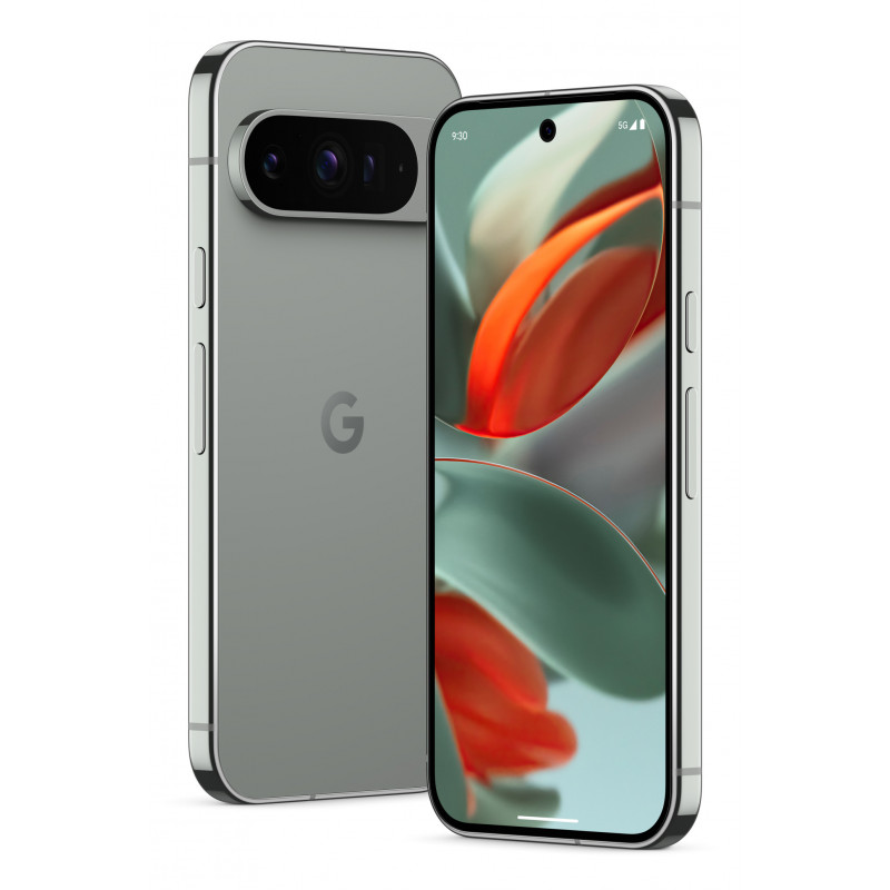 Google Pixel 9 Pro 16 cm (6.3") Kaksois-SIM Android 14 5G USB Type-C 16 GB 512 GB 4700 mAh Vihreä