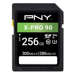 PNY X-PRO 90 256 GB SDXC UHS-II Luokka 10