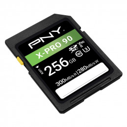 PNY X-PRO 90 256 GB SDXC UHS-II Luokka 10