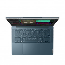 Lenovo Yoga Pro 7 Intel Core Ultra 7 155H Kannettava tietokone 36,8 cm (14.5") 2.8K 16 GB LPDDR5x-SDRAM 1 TB SSD NVIDIA GeForce