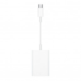 Apple MW653ZM A kortinlukija USB 2.0 Type-C Valkoinen