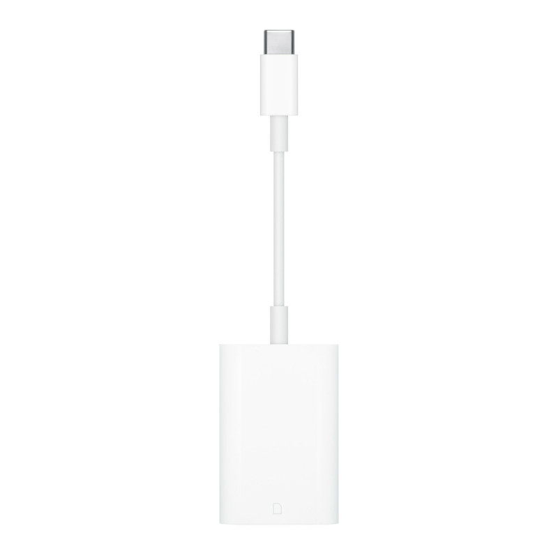 Apple MW653ZM A kortinlukija USB 2.0 Type-C Valkoinen