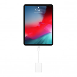 Apple MW653ZM A kortinlukija USB 2.0 Type-C Valkoinen