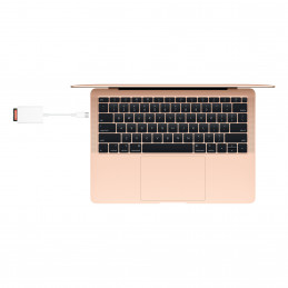 Apple MW653ZM A kortinlukija USB 2.0 Type-C Valkoinen