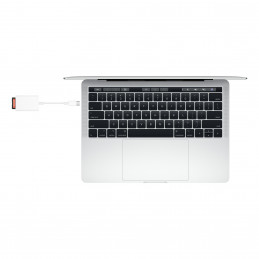 Apple MW653ZM A kortinlukija USB 2.0 Type-C Valkoinen