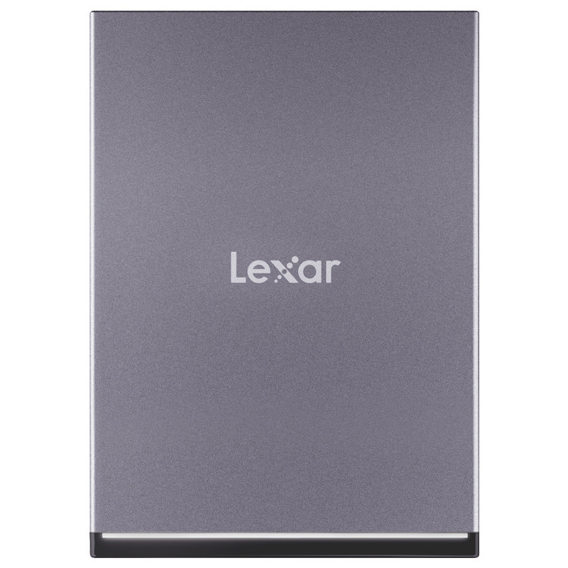 Lexar SL210 500 GB USB Type-C Harmaa