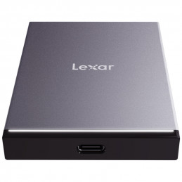 Lexar SL210 500 GB USB Type-C Harmaa