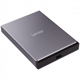 Lexar SL210 500 GB USB Type-C Harmaa