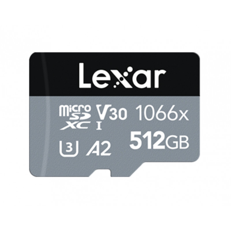 Lexar Professional 1066x 512 GB MicroSDXC UHS-I Luokka 10