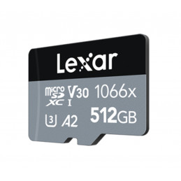 Lexar Professional 1066x 512 GB MicroSDXC UHS-I Luokka 10