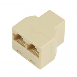 Microconnect MPK302 verkkohaaroitin Beige