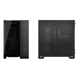 Corsair CC-9011283-WW tietokonekotelo Midi Tower Alumiini, musta