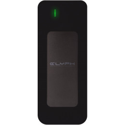 Glyph Atom Thunderbolt-teknologia 500 GB USB Type-C 3.2 Gen 2 (3.1 Gen 2) musta