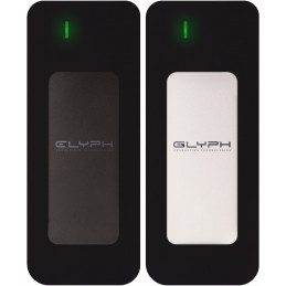 Glyph Atom Thunderbolt-teknologia 500 GB USB Type-C 3.2 Gen 2 (3.1 Gen 2) musta