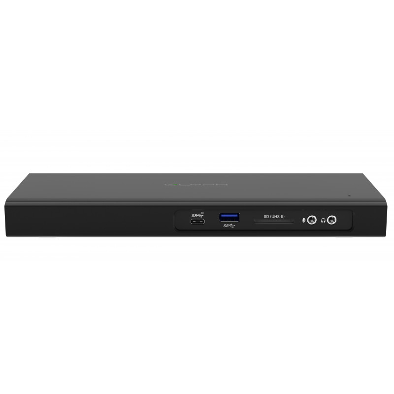 Glyph Thunderbolt 3 NVMe Dock Langallinen musta