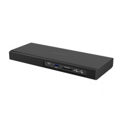 Glyph Thunderbolt 3 NVMe Dock Langallinen musta